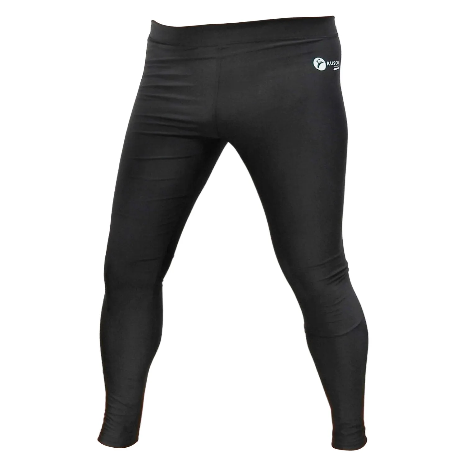Лосины мужские Rusco Sport only black взрослые