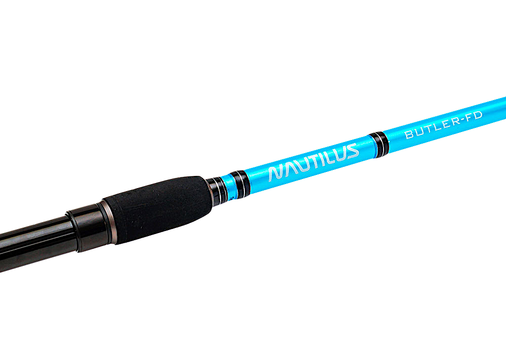 Удилище Nautilus универсальное Butler Feeder 2секц. FD-BTF8XHQ-240  2.4м 200г вес250гр Тр.длина 1.24м Колец 10шт