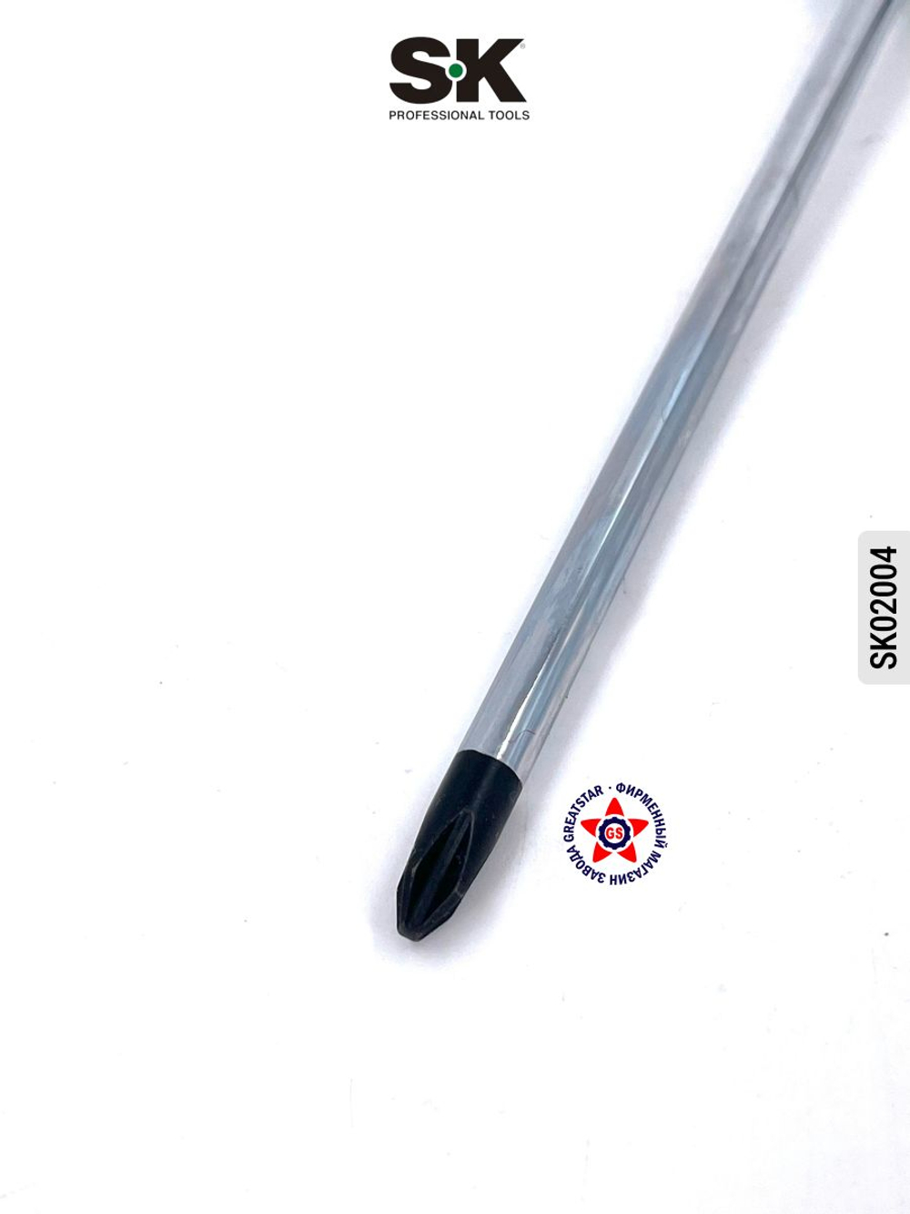 Отвёртка шлицевая SL6 x 102 мм SK02008