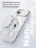 Чехол накладка iPhone 17 Air 6.5" Gurdini Alba Series Protective with Magsafe Clear