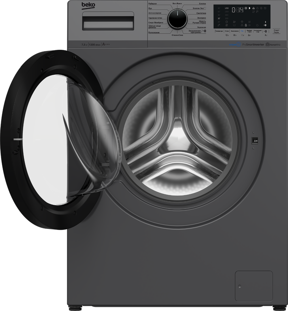 Стиральная машина Beko WSPE7H616S