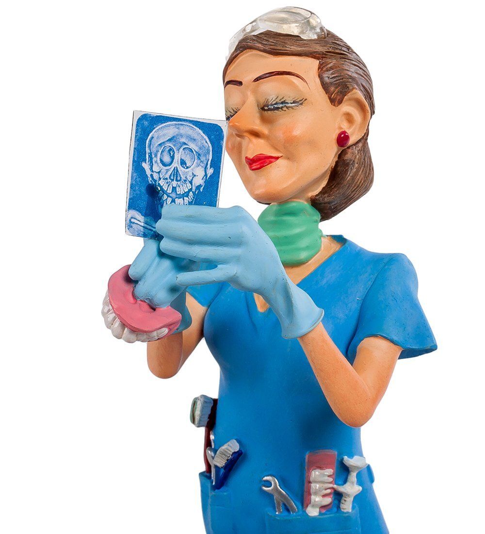 Forchino FO-84012 Статуэтка мал. «Стоматолог» (The Lady Dentist. Forchino)