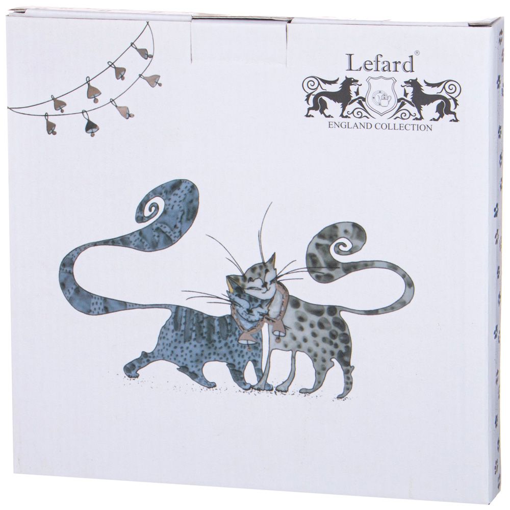 ТАРЕЛКА ЗАКУСОЧНАЯ LEFARD "КОТИКИ" 23 СМ