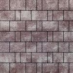 Тротуарная плитка Бельпассо, 60 мм, ColorMix Мокко, native