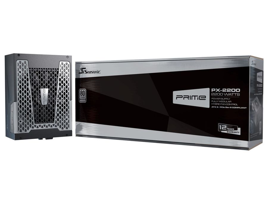 Seasonic выпустила блок питания PRIME PX-2200 мощностью 2200 Вт за $500