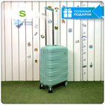 Маленький чемодан Mironpan Model 11271, Мятный, S