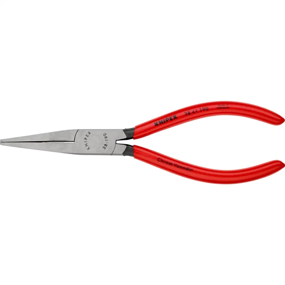 Плоскогубцы механика черненые 190 мм Knipex 38 41 190