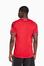 Футболка adidas Manchester United 25/26 Home - красный
