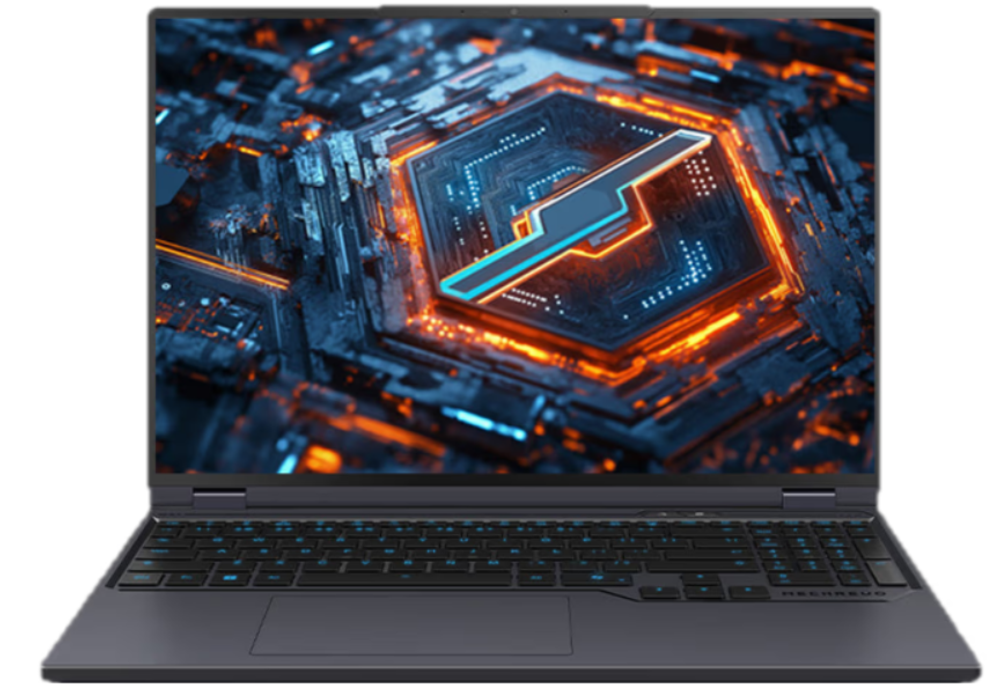 16" Ноутбук Mechrevo Jiaolong 16 Pro (1920x1200, AMD Ryzen 7 7745HX, RAM 16ГБ, SSD 512ГБ, Nvidia GeForce RTX 4050, Windows 10 Pro)