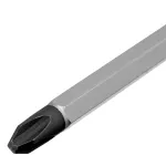 Набор инструментов, 1/2", 1/4", CrV, S2, пластиковый кейс, 122 предмета Denzel