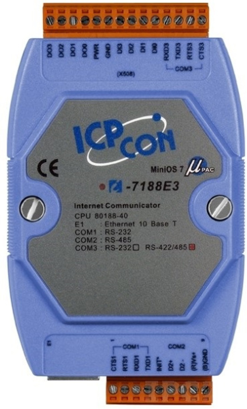 Контроллер ICP DAS I-7188E4D CR