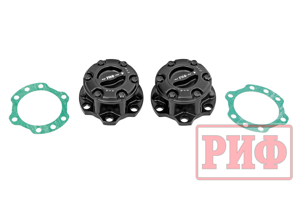 Хабы колесные усиленные для Toyota Land Cruiser 80, 70-75 1989-98, HiLux, 4Runner РИФ