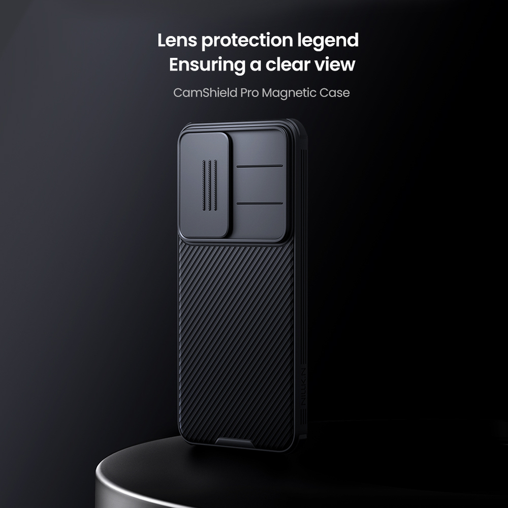 Чехол от Nillkin с встроенным магнитом для смартфона Samsung Galaxy S25, серия CamShield Pro Magnetic Case