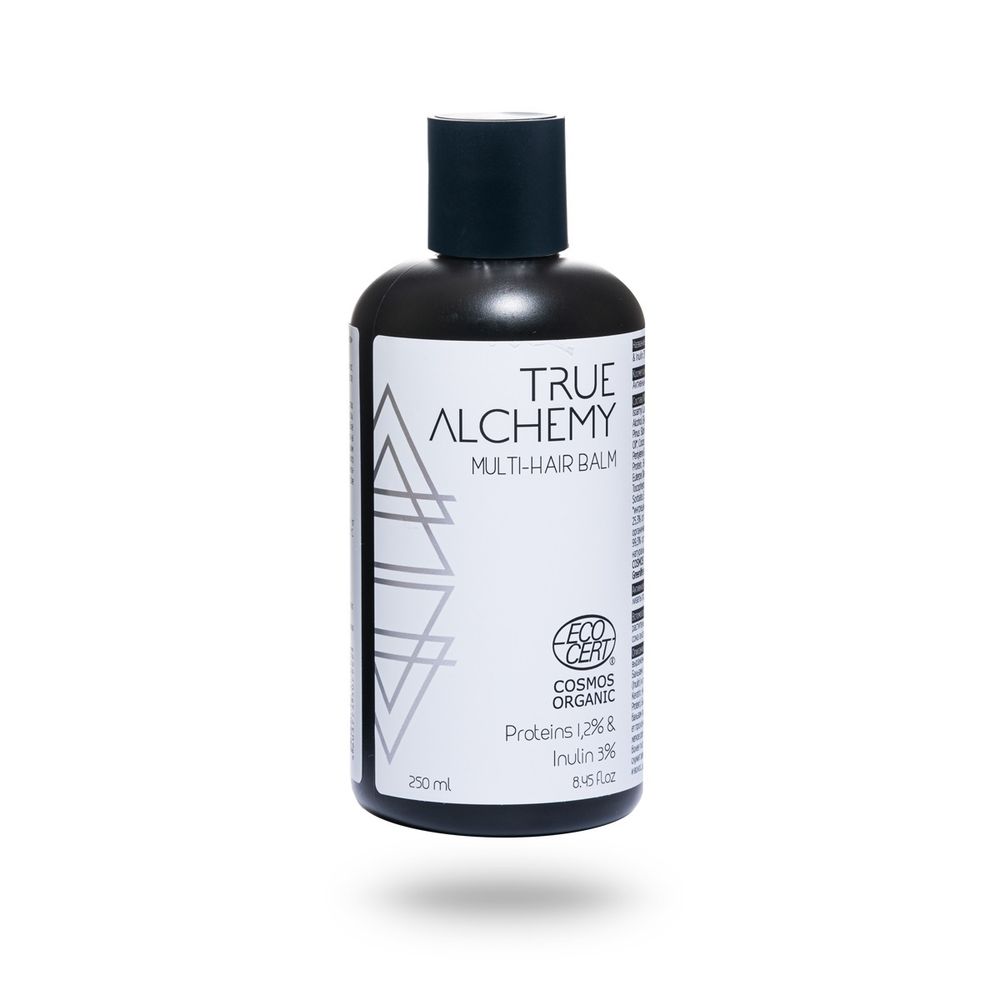 Бальзам для волос Multi-Hair Balm: «Proteins 1,2% & Inulin 3%», 250 мл (TRUE ALCHEMY)