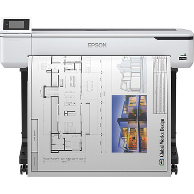 Плоттер Epson SureColor SC-T5100, A0, 4-цвета, WiFi, цветной