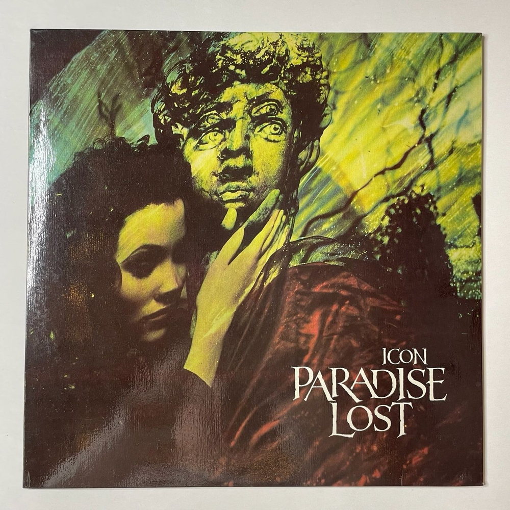 Винтажная виниловая пластинка LP Paradise Lost Icon (Россия 1994)