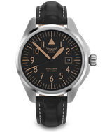 Чаcы кварцевые AVIATOR AIRACOBRA TYPE A V.1.38.0.316.4 мужские