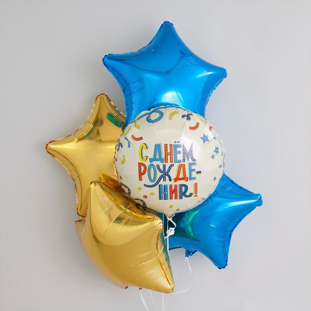 Звезда 19" Синий Agura