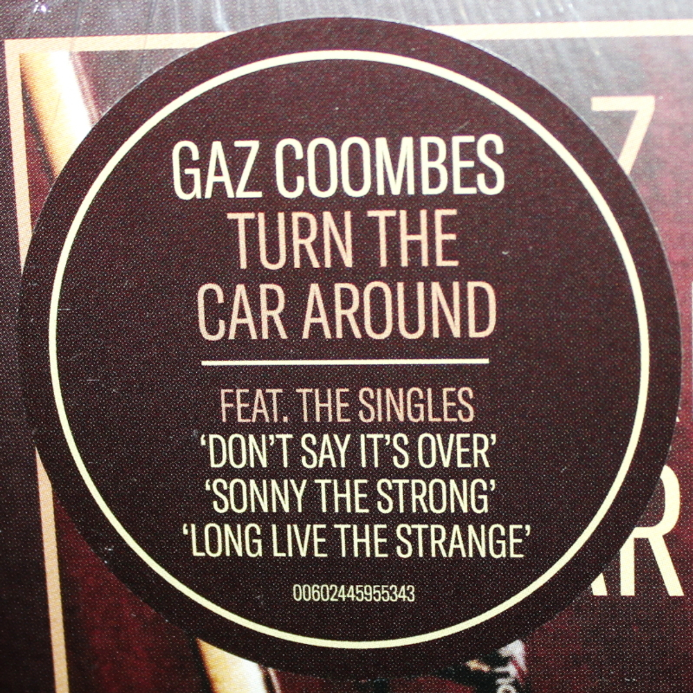 Gaz Coombes / Turn The Car Around (LP)