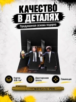 Открытка для денег с приколом + маркер, набор