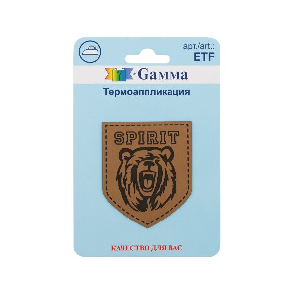 Аппликация термоклеевая 