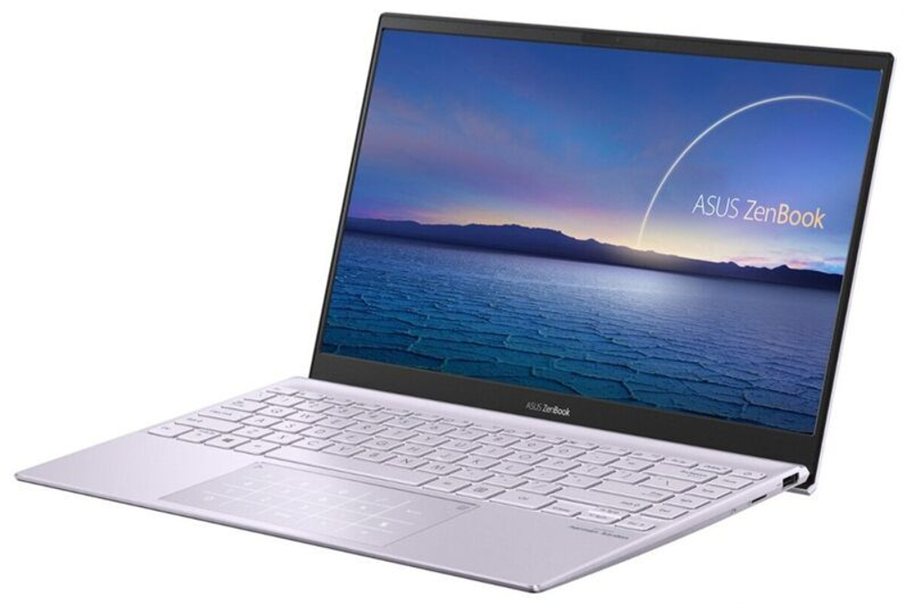 Ноутбук ASUS Zenbook UX325EA i5-1135G7 16Gb SSD 512Gb Intel Iris Xe Graphics 13,3 FHD OLED Cam 67Вт*ч No OS Сиреневый UX325EA-KG763 90NB0SL2-M00ED0