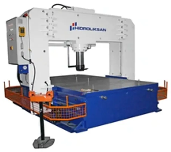 Пресс гидравлический портальный Hidroliksan HSPS 400