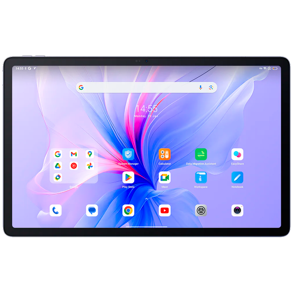 Планшет Blackview Mega 1, 11.5", Wi-Fi + LTE, 12/256GB, Dreamy Purple (Фиолетовый)