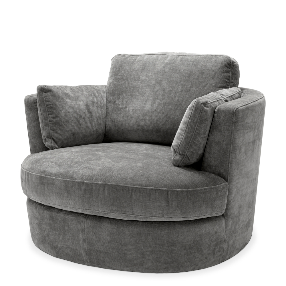Кресло вращающееся Swivel Chair Clarissa арт.112853