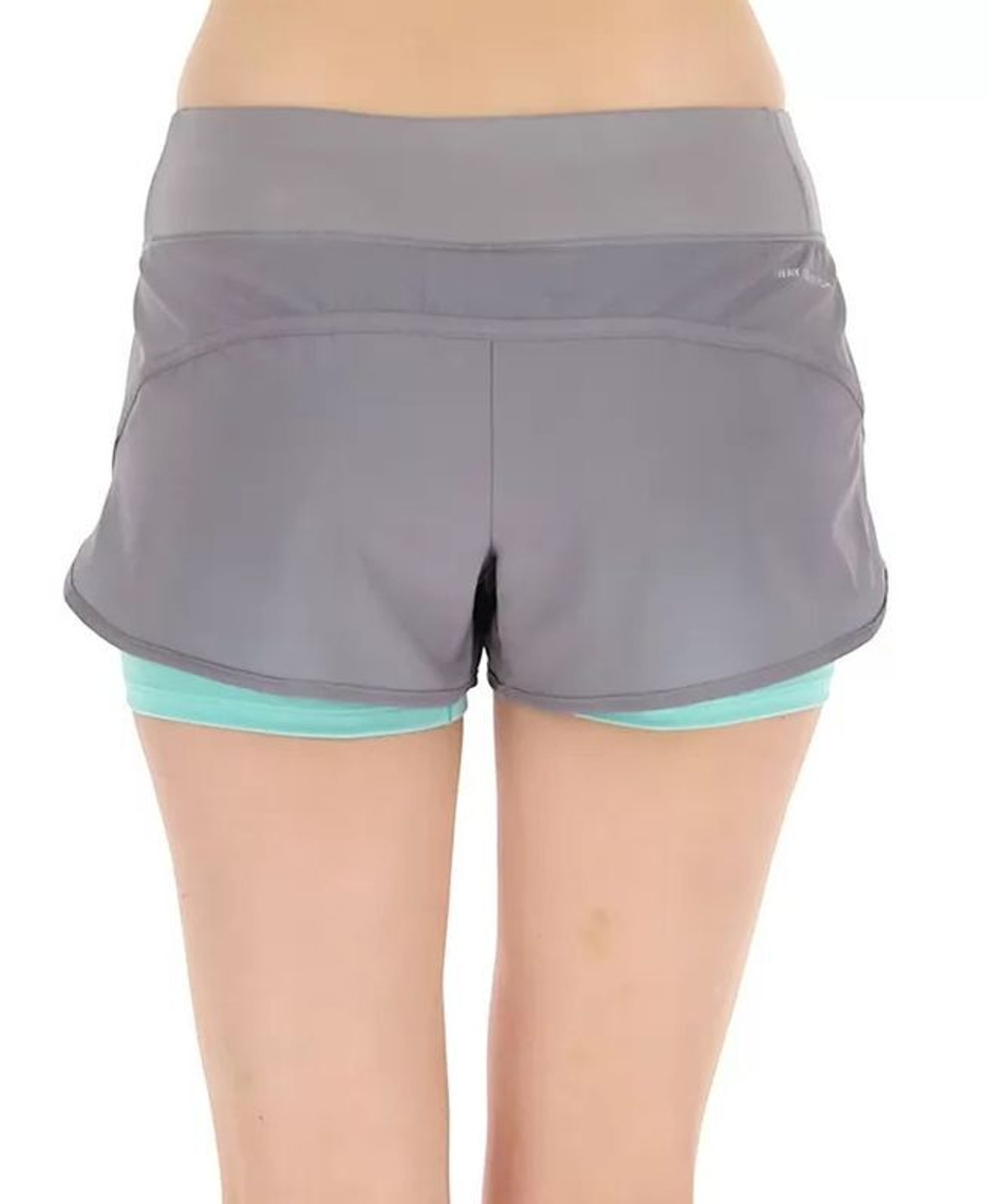 Женские Шорты теннисные Lotto Top W IV Short 1 - quicksilver