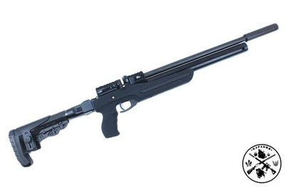 Винтовка пневм. Ataman M20SD 647 STBK 6.35 мм (черный, редуктор, полнотел,ультракомпакт)