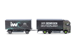 Грузовик MAN TGX GX прице фургон "IW / We move Germany" (Саксония/Лейпциг)
