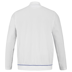 Мужская теннисная толстовка Babolat Play - white/white