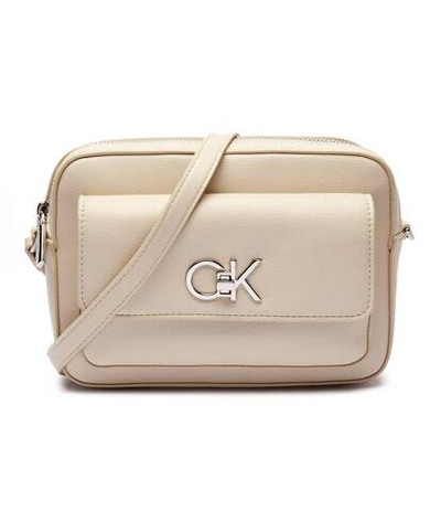 Сумка-мессенджер Calvin Klein - бежевый(K60K612538)