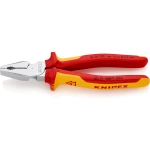 Плоскогубцы комбинированные особой мощности хромированные 200 мм Knipex 02 06 200