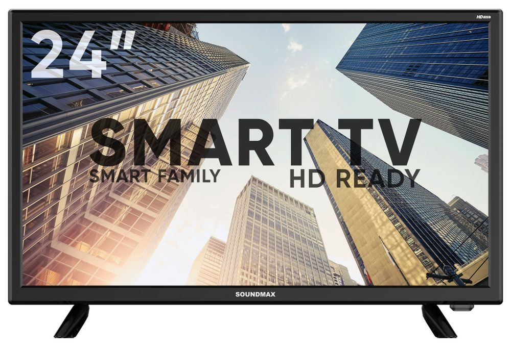ЖК телевизор Soundmax SM-LED24M06S(Smart) ЖК телевизор Soundmax SM-LED24M06S(Smart)