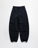 Мужские брюки baggy с вытачками OUT OF CORE - BERSHKA