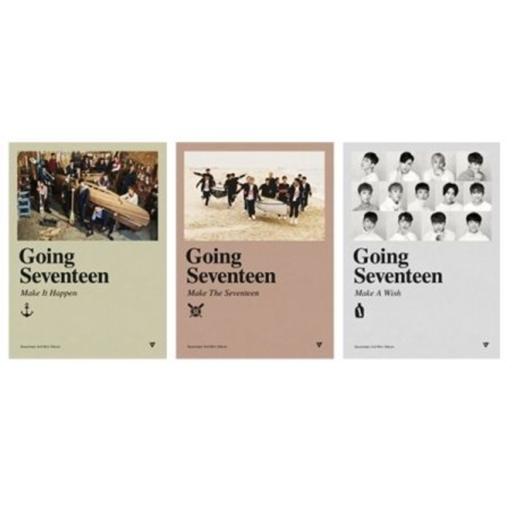 Альбом SEVENTEEN - GOING SEVENTEEN 3rd Mini Album RANDOM Version