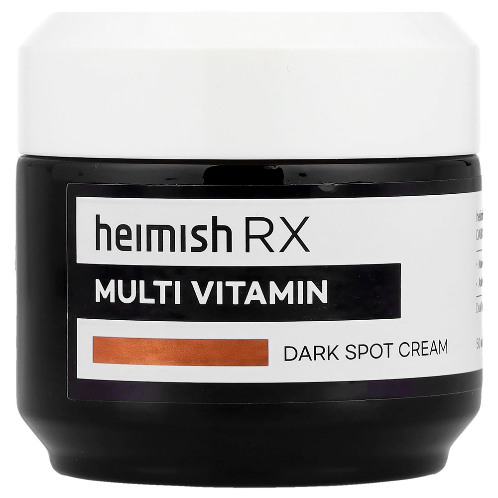 Heimish, RX, мультивитаминный крем для темных пятен, 50 мл (1,69 жидк. унции)