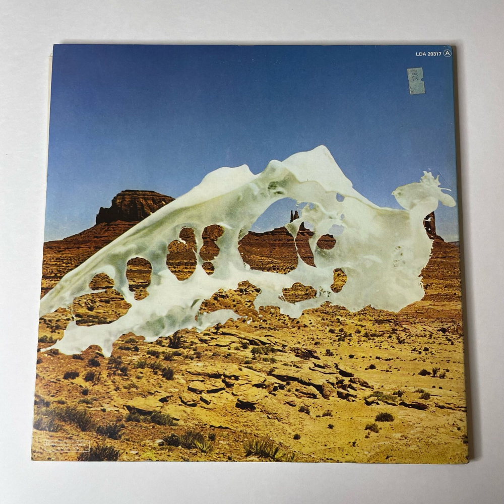 Винтажная виниловая пластинка LP Space Deliverance (France 1977) Running In The City
