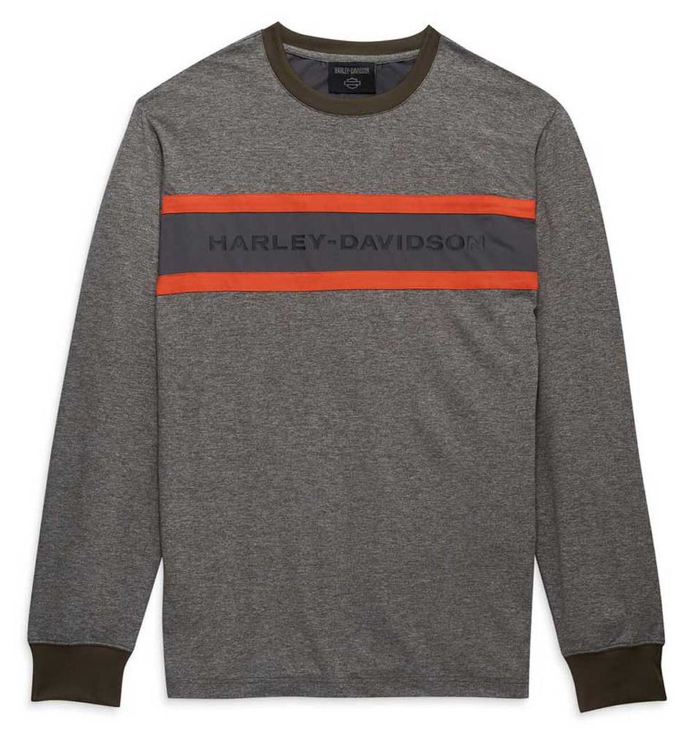 Лонгслив Heather Gray Harley-Davidson