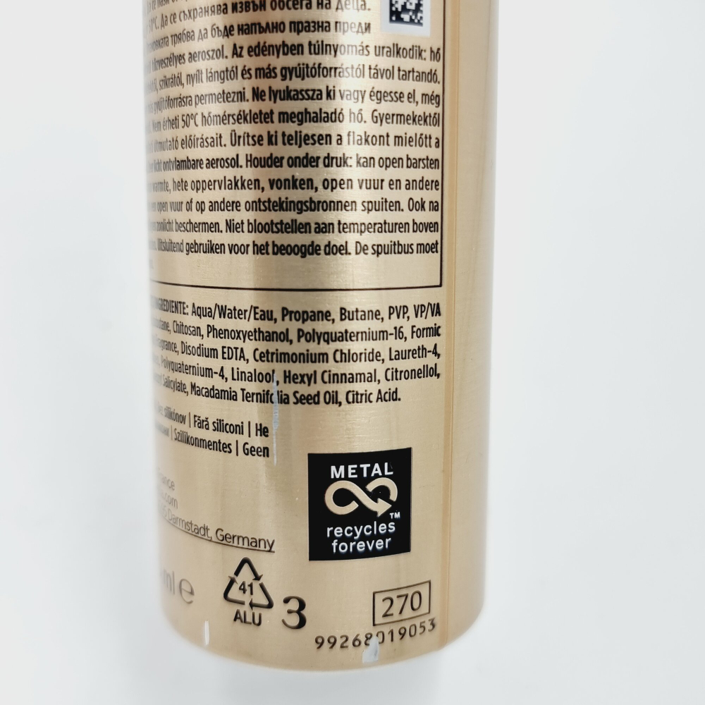 Vella Пена/мусс для укладки волос для придания объема Extra Strong Hold Mousse 200 мл (Франция)