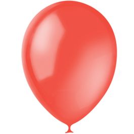 Воздушные шары 12"/30см Декоратор BRITE RED 25 шт