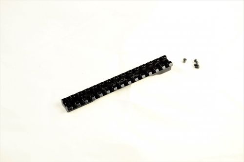 Планка Rusan Picatinny Military Mauser K98 (без болтов, с отверстиями B=105) -20MOA (010-38-20MOA)