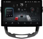 Магнитола для Nissan Qashqai J11 / X-Trail T32 / 2013-2022 (климат, рамка большая, без штатного 360) - Teyes CC4-PRO монитор 13" 2K QLED на Android 13, Быстрейшая, Snapdragon 778G, ИИ, CarPlay, DSP, 4G SIM-слот