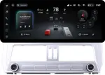 Магнитола для Toyota Land Cruiser Prado 150 2017-2019 (поддержка 360) - Teyes CC4PRO монитор 12.3" 2K QLED + рамка LUX, Android 13, Быстрейшая, Snapdragon 778G, ИИ, CarPlay, DSP, 4G SIM-слот