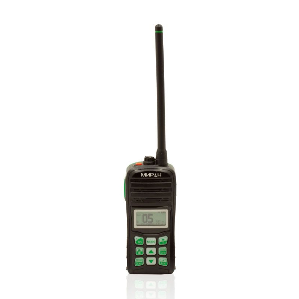 Радиостанция портативная Миран РР-Н2 (300-336 Мгц) 5 Вт IP67 (для судов ГИМС) (10269824)