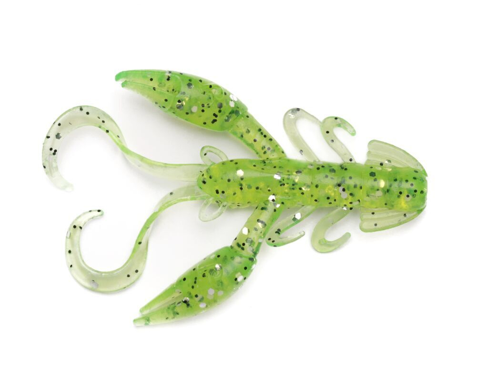 Твистеры съедобные LJ Pro Series ROCK CRAW 2.0in (5,1 см), цв. 037, 10 шт.