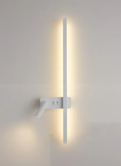 Светильник настенный светодиодный Rilon 8981-620 WHITE, 3 Вт, белый
