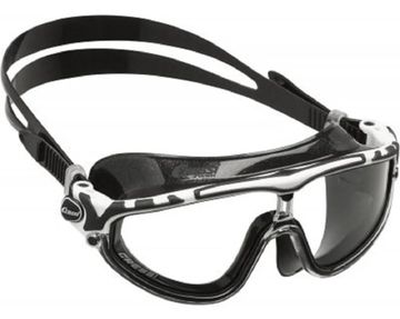 Очки для плавания Cressi Skylight Black-White Черно-белые